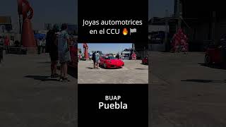 La mejor exposición de autos clásicos en Puebla ( CCU ) #buap | Victor Villalba