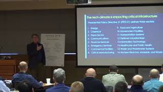 CERIAS - Symposium 2018 - Keynote: Mark Weatherford
