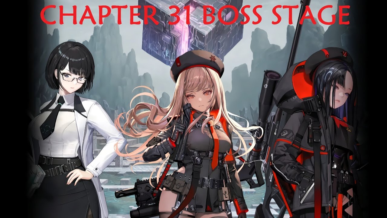 Goddess of Victory: Nikke - Virtual Real-time Battle in Chapter 31 Boss Fight!! Horizontal Ver.