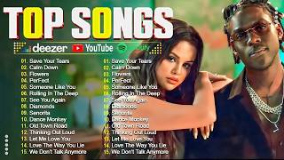 Ed Sheeran,  Selena Gomez, Rihanna, Bruno Mars, Maroon 5, Zayn, Adele, Dua Lipa 🎆 Billboard Hot 100