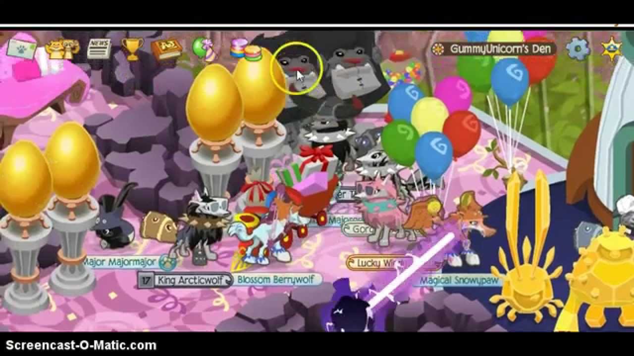 AJ-IN GUMMYUNICORN DEN!