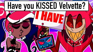 JUICY Never Have I Ever with THE VEES! (Hazbin Hotel)