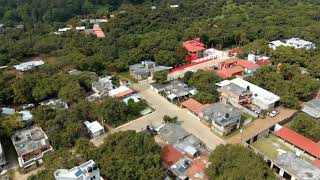 Copitero, Tacambaro, Michoacan, Mexico. 4K drone.
