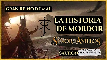 ¿Quién vivía en Mordor antes de Sauron?