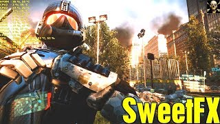 Crysis 2 SweetFX/ReShade Graphics Mod 4K UltraHD