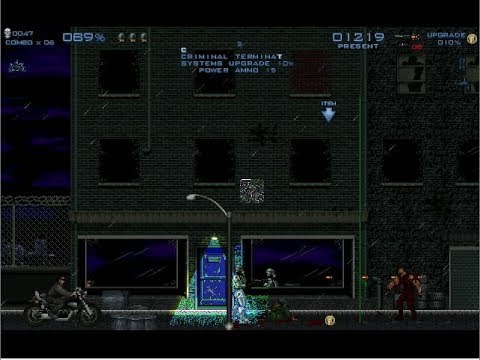 Robocop 2D: Robocop vs Terminator 2 - ( PC ) -  Gameplay