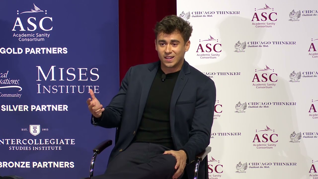 American Identity Summit 2025 — Interview with Brazilian politician, Nikolas Ferreira