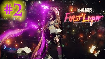Training | Infamous: First Light | Part 2 | Gameplay | Walkthrough | Ps4