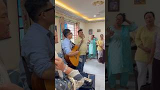 Aja ko ghar arpan sangati prathna #saravlogs #sara #homefellowship #memories #keepsupporting