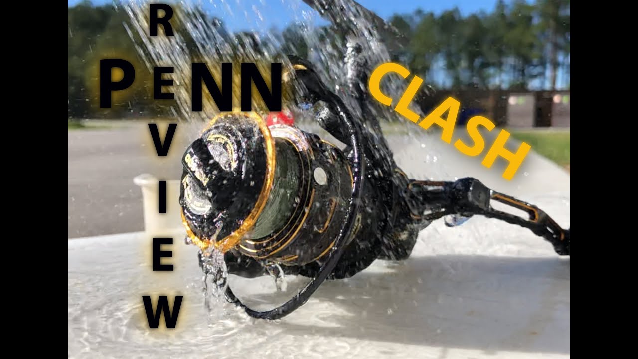 Penn Clash II 3000 spinning reel review - around £180 here in the UK —  Henry Gilbey