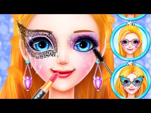 Long Hair Princess Talent Makeup - Makeup, Dress Up & Spa Game For Girls