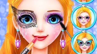 Long Hair Princess Talent Makeup - Makeup, Dress Up & Spa Game For Girls screenshot 5
