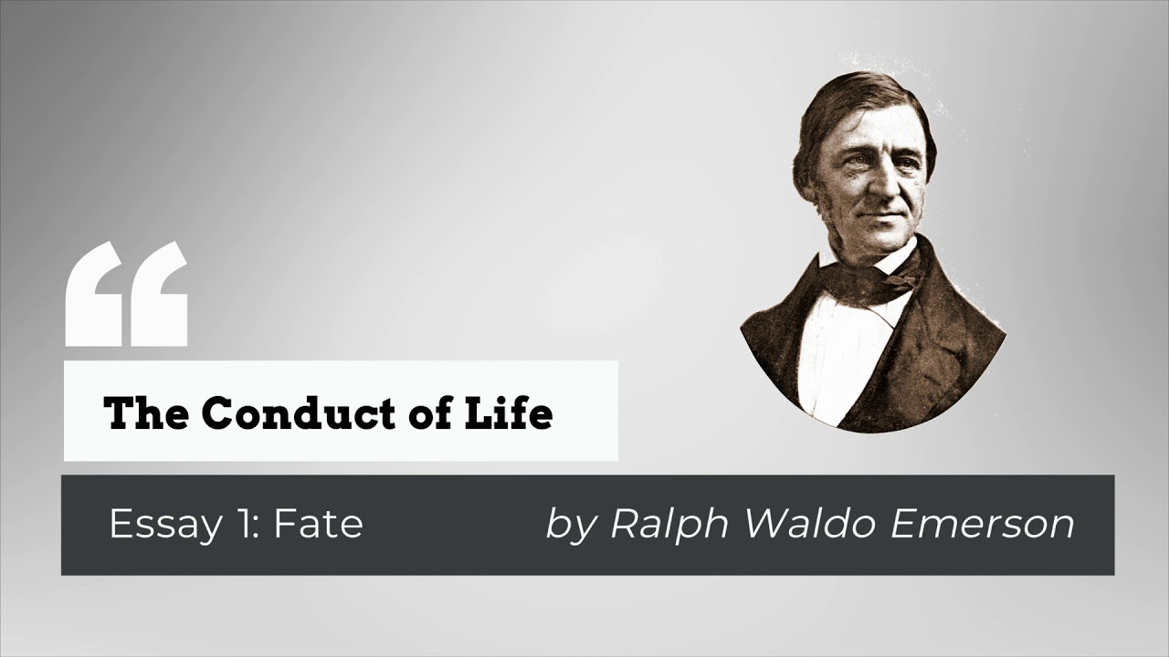 essay about ralph waldo emerson