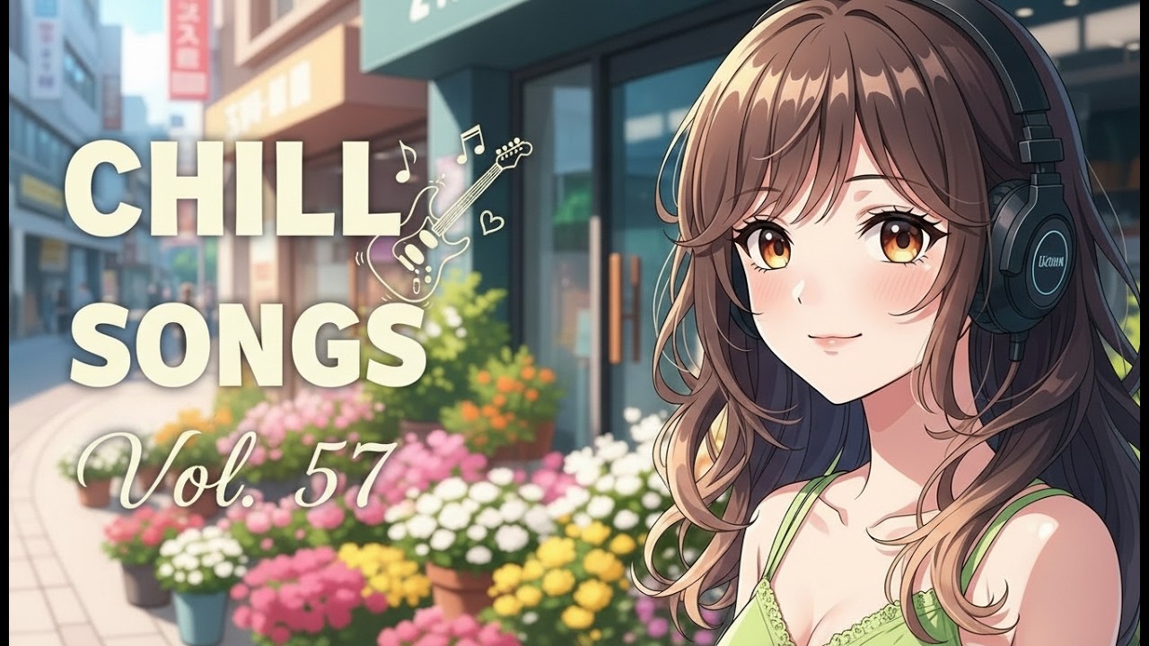 Chill Songs Vol. 57 | Dream Pop & Relaxed R&B | Relaxed Work & Comfortable Moments