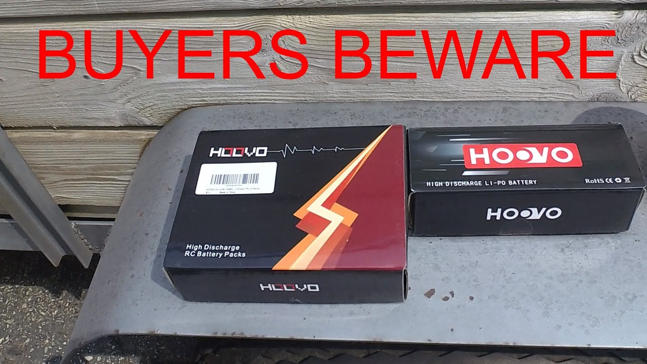 HOOVO 2200mah 50c 3s,4s Lipo Batteries from Amazon, After Extensive Testing, Results