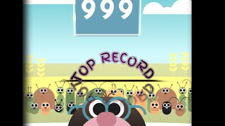 Top Score 999 [top record] on Google Doodle Cricket. Profile