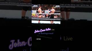 #JohnCena #talks #Live @ #Battleground #WWE #PPV #Part2 [After Curtis Axel interrupts.] #Perfect