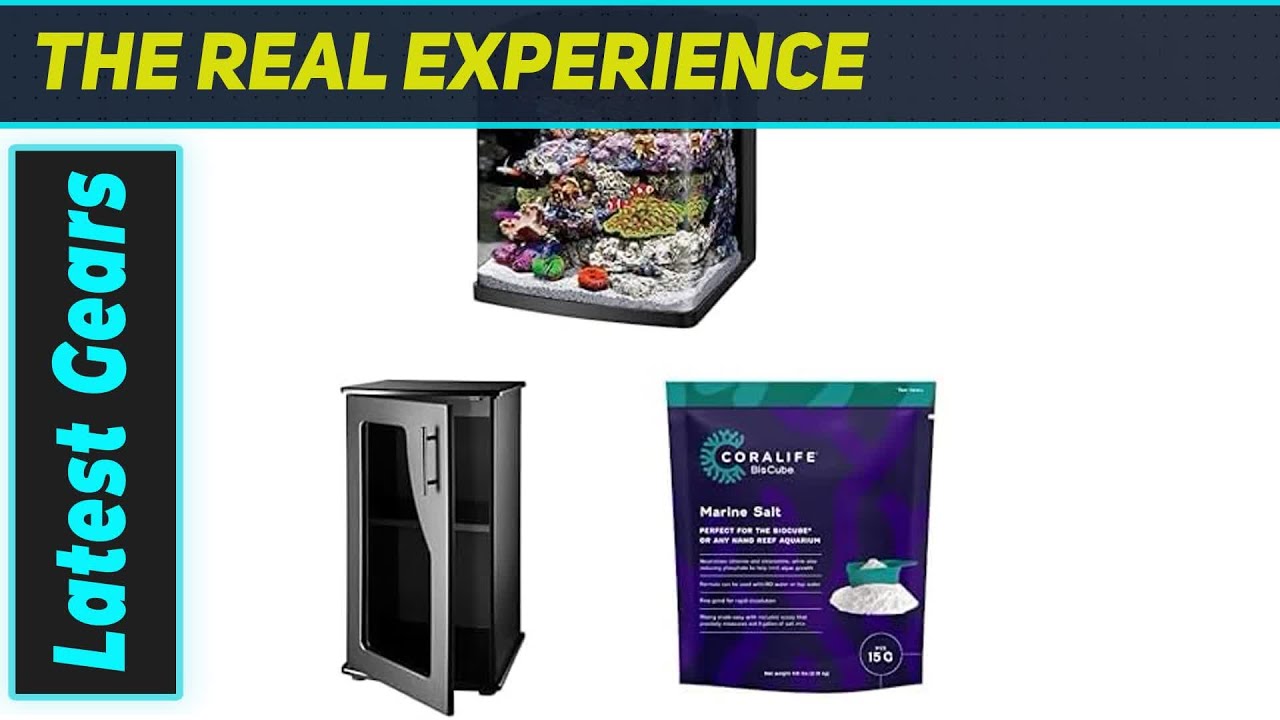 `Coralife BioCube 16 галлонов: потрясающий мини-рифовый аквариум!