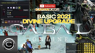 CABAL ONLINE How to Upgrade Divine Level Basic Guide