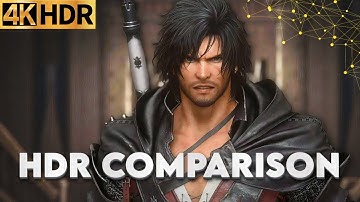Final Fantasy XVI - HDR Comparison - SDR vs Native vs Nvidia RTX vs Special K