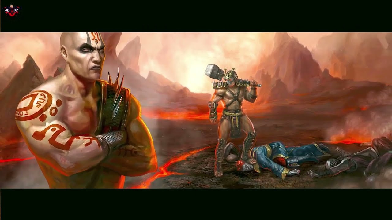 Quan Chi's Ending Mortal Kombat 2011 -MK2011 - MK9