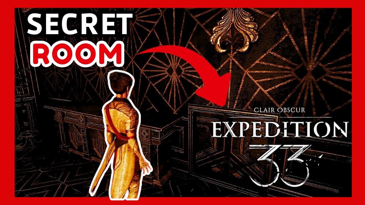 Mansion Secret Room Clair Obscur Expedition 33 YouTube