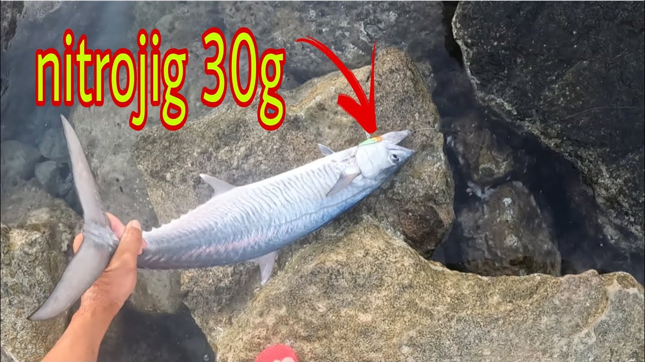 Pwede nga bang gamitan ng 30g jig ang rod na 18g lang ang jig capacity nya?