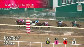 Race #5 03/02/26