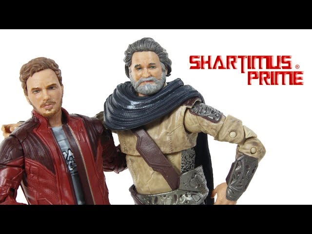  Marvel Legends Guardians of the Galaxy Vol. 2 Marvel's Ego &  Star-Lord 2-Pack : Toys & Games