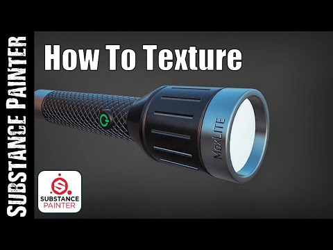 SUBSTANCE PAINTER: HOW TO TEXTURE - YouTube