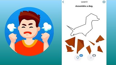 Easy game Brain test level 1,2,3,4,5,6,7,8,9,10 walkthrough