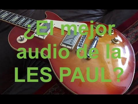 Tip #4: ¿El mejor sonido de la Les Paul? (según yo) - YouTube