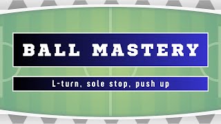 [HARD] - L-turn, sole stop, push up