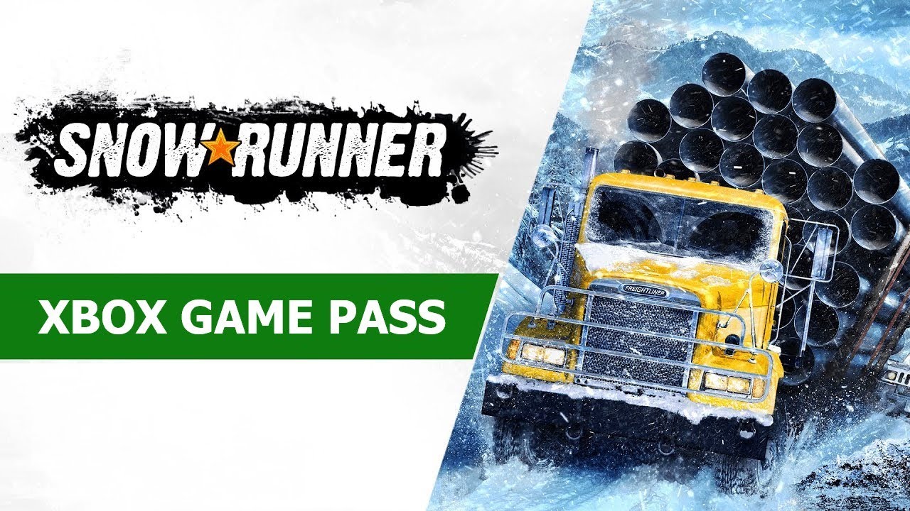 SnowRunner [Game Pass/Май 2021]