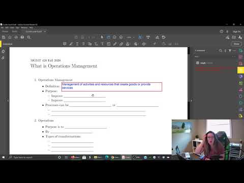Annotating PDFs in Adobe Reader - YouTube
