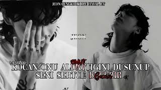 Jeon Jungkook Ile Hayal Et Kocan Onu Aldattığını Düşünüp Seni Sertçe Becerir