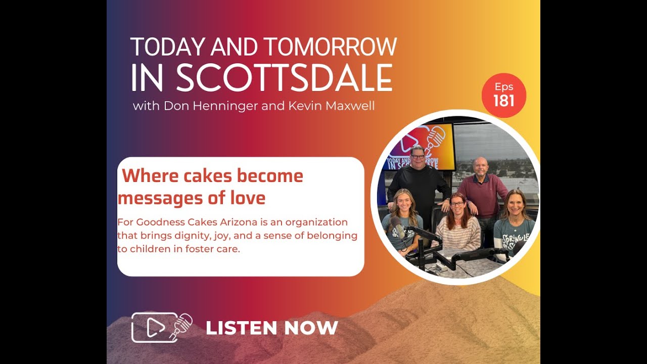 Where cakes become messages of love, Episode 181