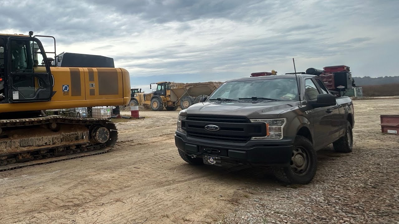 2019 f150 welding rig UPDATE a year later - YouTube
