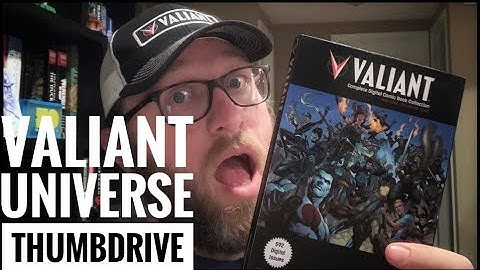 Entire Valiant Universe....On a THUMBDRIVE!