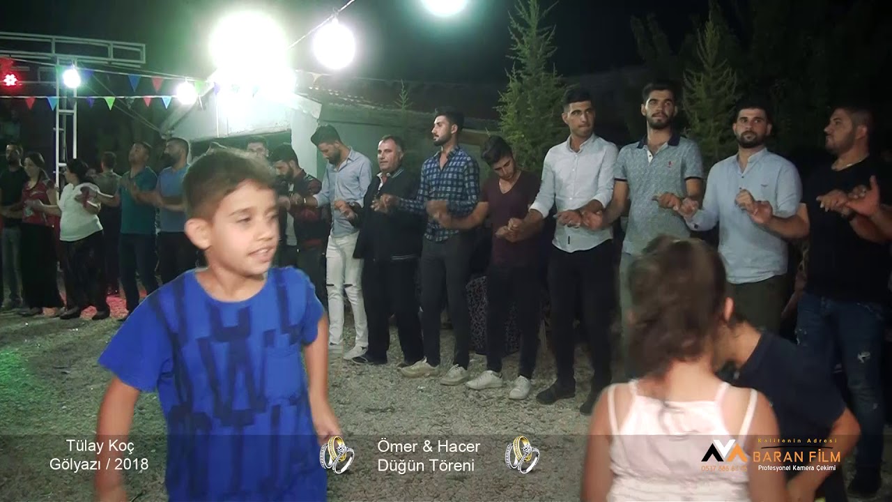 Ömer & Hacer düğün töreni Tülay Koç 