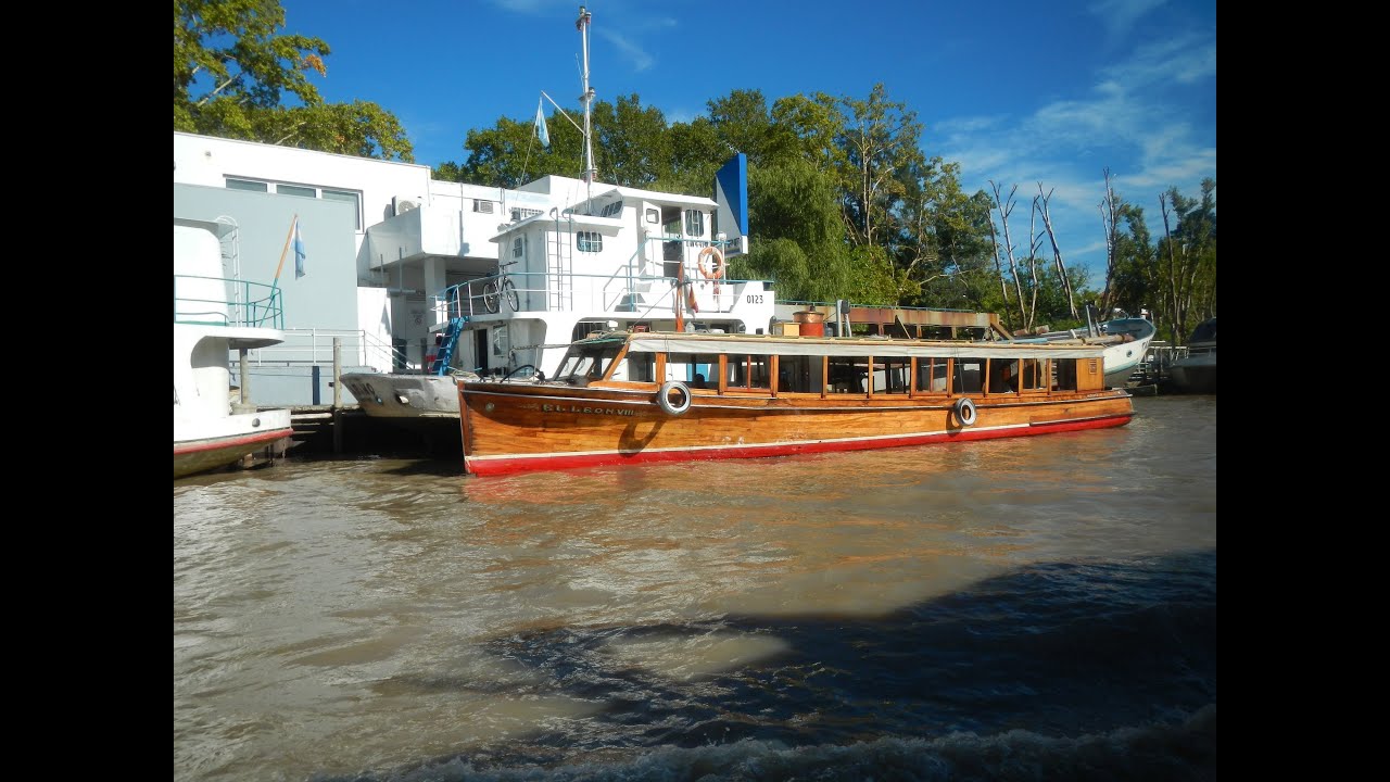 tigre delta cruise