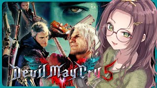 sick girl plays more dmc5 🤒