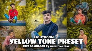 Lightroom Yellow Preset Dng Free Download | Yellow Tone Preset Free Download | Lightroom Preset screenshot 3