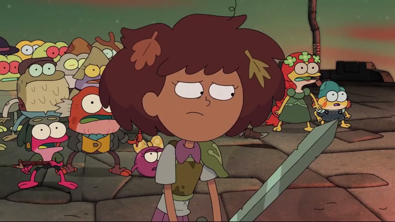 Numb little bug ~amphibia and the owl house AMV~ [SPOILERS]