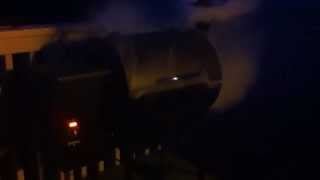 Traeger BBQ Smoker Mini Explosion