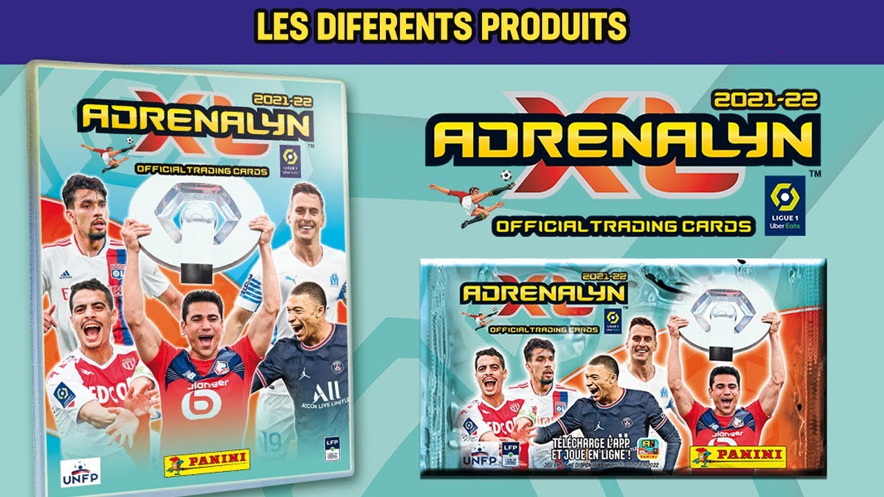 Album Panini Foot 2022 – La Collection Officielle Ligue 1 Uber Eats, Occasion