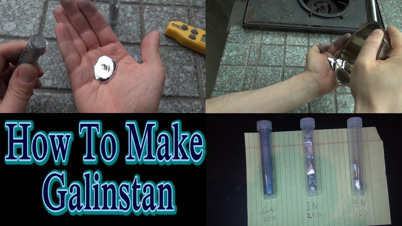 How To Make Galinstan YouTube