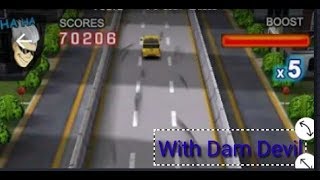 Racing Moto With Dam Devil screenshot 2