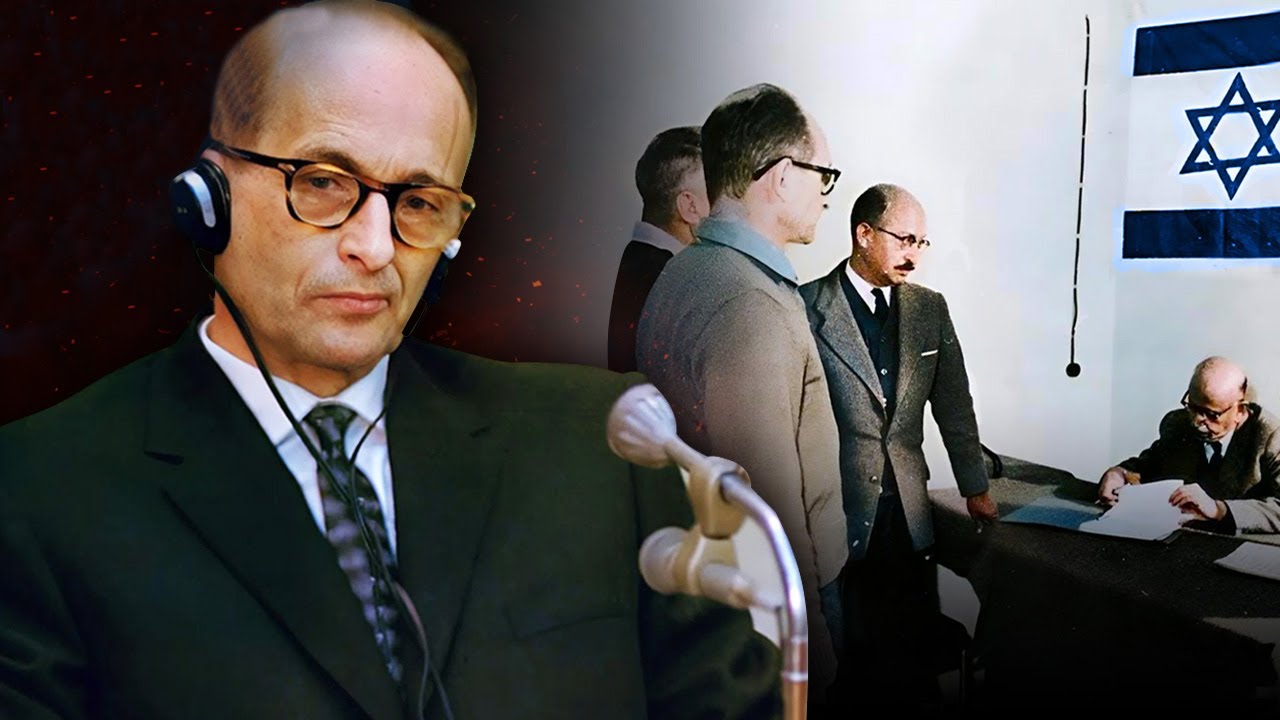 Vânătoarea lui Adolf Eichmann: Cum a Găsit Israelul Fantoma Reichului