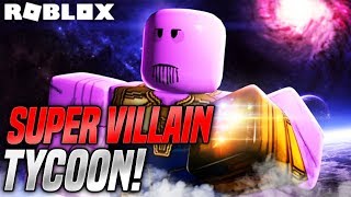 New Become Thanos In Roblox Roblox Supervillain Tycoon Youtube - roblox super villain tycoon